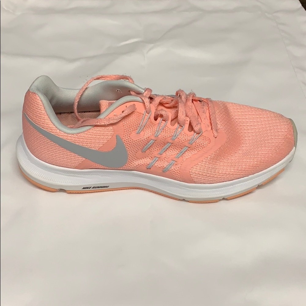 Pink Nikes